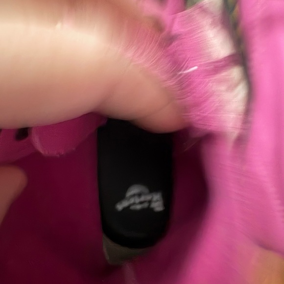 Dr. Martens 1460 Pascal Pink Combat Boots - Picture 6 of 7